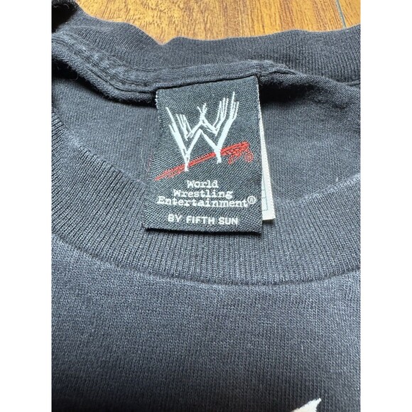 2007 Chris Jericho Y2J WWE T-Shirt Mens L Fifth Sun GUC - Picture 3 of 6